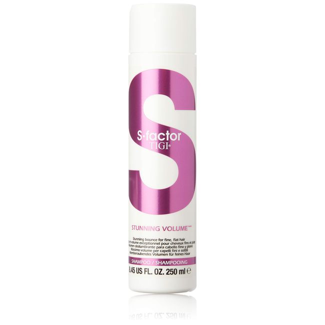 Tigi S Factor Stunning Volume Shampoo, 8.5 Ounce