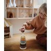 mushie Stacking Rings Toy | Made in Denmark (Rustic)