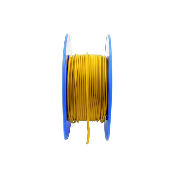 Connect 30008 Yellow Single Core Auto Cable 14/0.30 50m