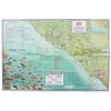 Franko Maps Orange County Coast Diving Map for Scuba Divers and Snorkelers