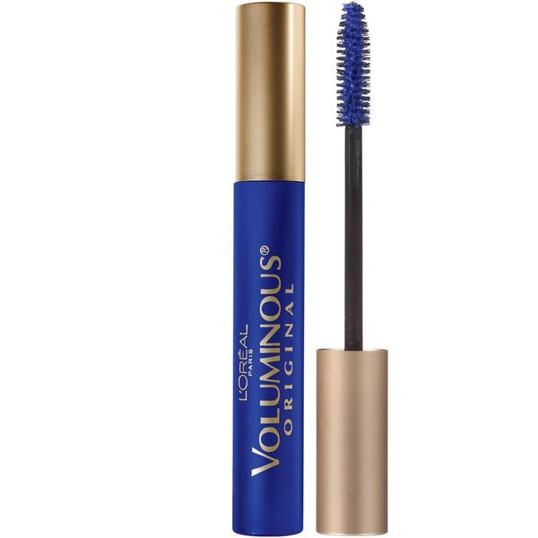 L’Oreal Paris Makeup Voluminous Original Volume Building Mascara, Cobalt Blue, 0.26 fl; oz.