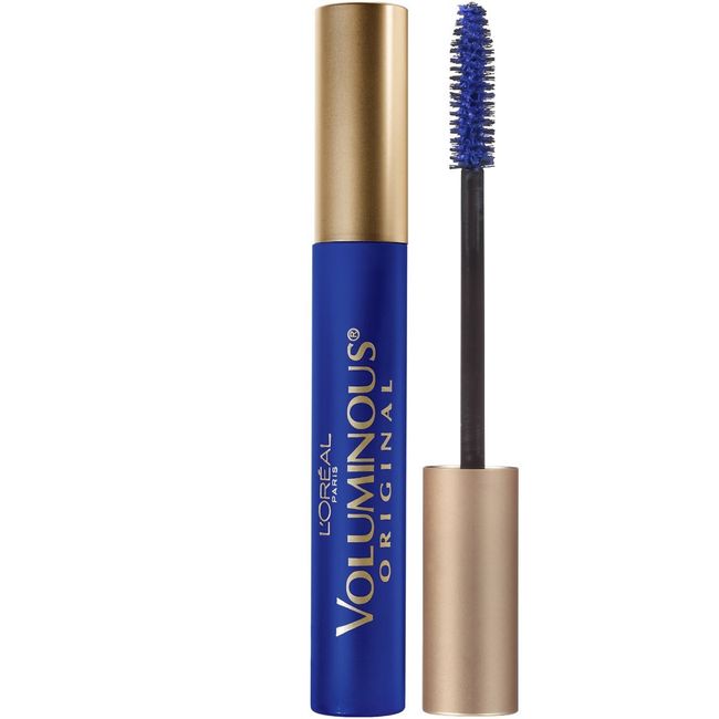 L’Oreal Paris Makeup Voluminous Original Volume Building Mascara, Cobalt Blue, 0.26 fl; oz.