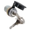 Trailer Barrel Lock + Key Set Suitable for Ifor Williams Knott Avonride Hitches
