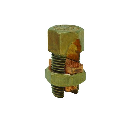 Southwire 65179840 SB1/0-4C Split Bolt, 1PK Connector, Grey