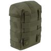Brandit MOLLE Pouches - Waist Bags, Belt Bags, Accessory Bags, Wash Bag - 6 Different Versions, Each Available in 6 Different Colours, green
