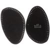 M. Mowbray Natural Leather Half Insole, Princess Half, Black