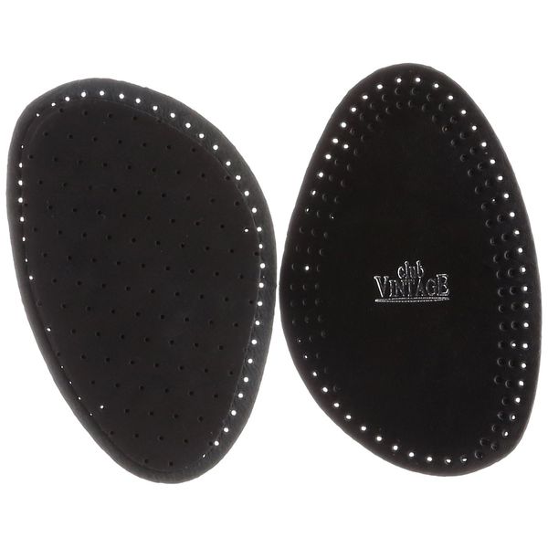 M. Mowbray Natural Leather Half Insole, Princess Half, Black