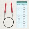 KnitPro Trendz Fixed Circular Needles 47" (120cm) | 12.00mm