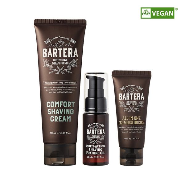 Barterra Comfort Shaving Cream Special Set