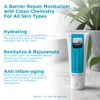 Air Repair Complexion Boosting Moisturizer with Hyaluronic Acid & Ceramide, Skin Barrier Repair Moisturizer for Dry Skin, Hydrating Face Moisturizer Reduces Aging & Wrinkles, Vegan & Cruelty Free