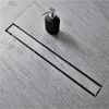 Neodrain 24-Inch Linear Shower Drain with Tile Insert Grate, Professional Bru...