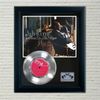 BB King "Every Day I Have The Blues" Silver Framed Record Display