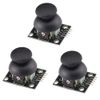 VKLSVAN 3pcs Game Lever Sensor Joystick Breakout Shield Module Joystick Game Controller Module Compatible with PS2 Arduino
