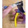 Diamond Diafold Paddle Folding File, Coarse, 4 in.