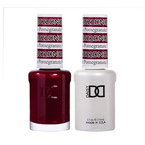 DND Duo Gel & Nail Polish Set - Pomegranate 522-2x15ml