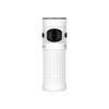 Olight Baton 4 Premium White Rechargeable Flashlight w/Charging Case, 1300 Lum