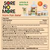 Sore No More Warm Pain Relieving Gel, 8 oz Jar