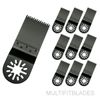 10 x 1-3/8" Japan Tooth Oscillating Tool Blades- Milwaukee Multi Tool Compatible