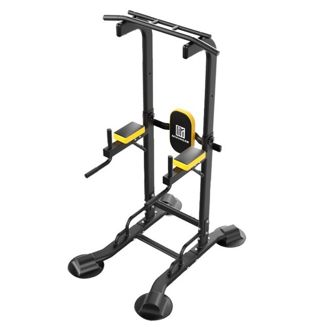 Chining dipping machine pull-up bar Smith machine home gym iron bar pull-up bar, black single item