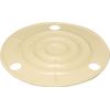 Risu Pickle Press Lid for Model 10 Pickling Crock, Round, Ivory