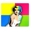 Colourful Marilyn Monroe Computer Mousemat & Coaster Set