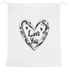 'Love Heart' Laundry/Washing/Storage Bag (LB00035619)