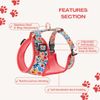 Wagging Tail Premium No Pull Dog Harness - Adjustable, Soft, Cute Dog Vest for Medium, Large & Small Dogs
