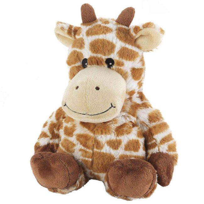 Giraffe - Warmies Cozy Plush Heatable Lavender Sc Unisex-Adult CP-GIR-1 Giraffe Warmie N/A N/A