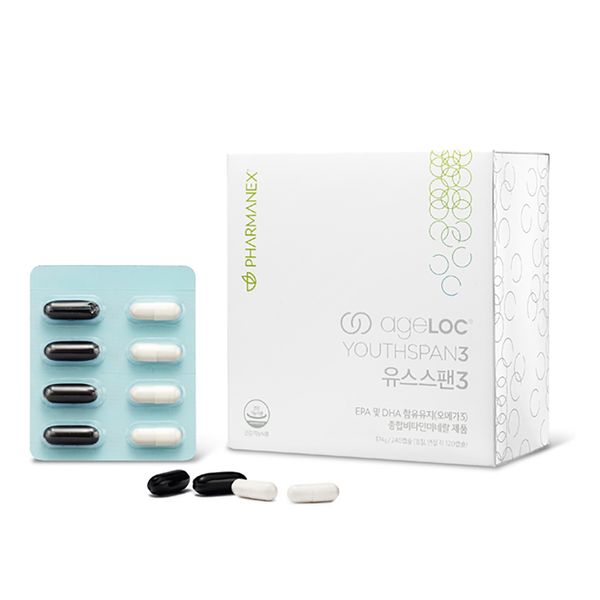 Nu Skin Pharmanex Ageloc Youth Span 3 174g, 1 pack