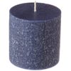 Root Candles Unscented Timberline Pillar Candle , 3 x 3-Inches , Abyss