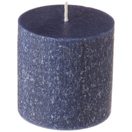 Root Candles 3x3 Unscented Timberline Pillar Candle - Abyss