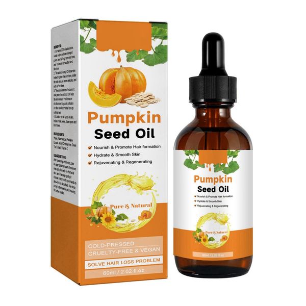 Pumpkin Seeds Oil,Pumpkin Seed Oil For Hair,Pumpkin Seed Oil Cold Pressed,Skin Care, Suitable For Men Women,Pumpkin Seed Oil For Hair,Face,Nails,Body,Skin,Pumpkin Seed Oil,Pumpkin Oil