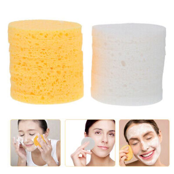 100pc Face Cleaning Puff Skin Care Sponge Facial steamer Face Cleaner Sponge New