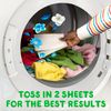 Gain Fabric Softener Dryer Sheets, Blissful Breeze, 120 Count