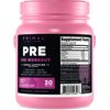 Primal Pre-Workout (30 Servings) (Grapefruit Flavored) - Gluten Free & Non-GMO