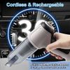 Wireless Portable Handheld Strong Suction Powerful Auto Car Home Vacuum Cleaner
