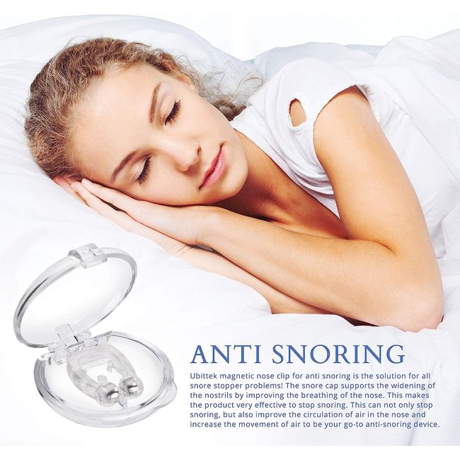 Anti Snoring Ring Stopper Sleeping Breath Aid Device Reusable
