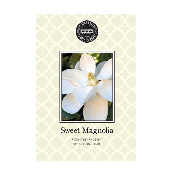 Bridgewater Scented Envelope Sachet Sweet Magnolia, Multi-Colour, Pack of 3