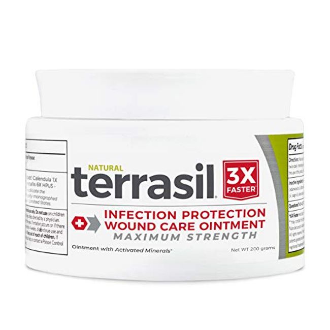 terrasil® Bed Sore & Pressure Sore Relief ointment