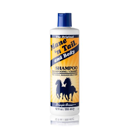 Mane 'n Tail & Body Shampoo for Shiny & MANAGEABLE Hair 12 oz For Horses and Humans