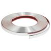 Sourcingmap Car Chrome Silver Tone 12M x 10mm Decorative Line Strip