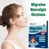 10pcs Migraine Pain Relief Patch Headache Relief Plaster Ear Pressure Relief