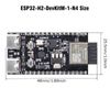 ESP32 H2 ESP32-H2-DevKitM-1-N4 Binghe ESP32 H2 ESP32-H2-DevKitM development board with 32-bit single-core RISC-V processor I2C, I2S, SPI, UART, GPIO Bluetooth compatible with Matter/Thread/Zigbee