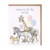 Wrendale Designs - 'Welcome To The World' Card