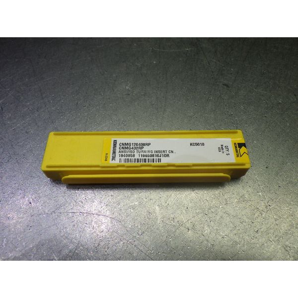 Kennametal Carbide Inserts QTY5 CNMG432RP/CNMG