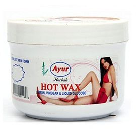  Ayur Herbals Cold Wax - 600g x 1 Can : Beauty