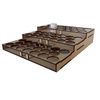 PAINT RACK FOR TAMIYA 10ml PAINT POTS - HOLDS 60
