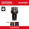 Craftsman CMXZVBE38660, Diffuser, Polypropylene, Black, 2-1/2-in. Diameter