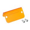 For HD Replacement Sunvisor Lens Lenses Orange Amber Hardware Kit Cab Moon Visor