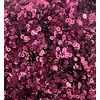 3mm Round AB Translucent Metallic Opaque Craft Sequins Assorted Colours (Mauve Metallic)